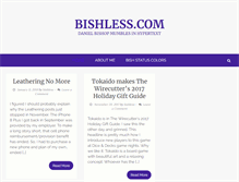 Tablet Screenshot of bishless.com